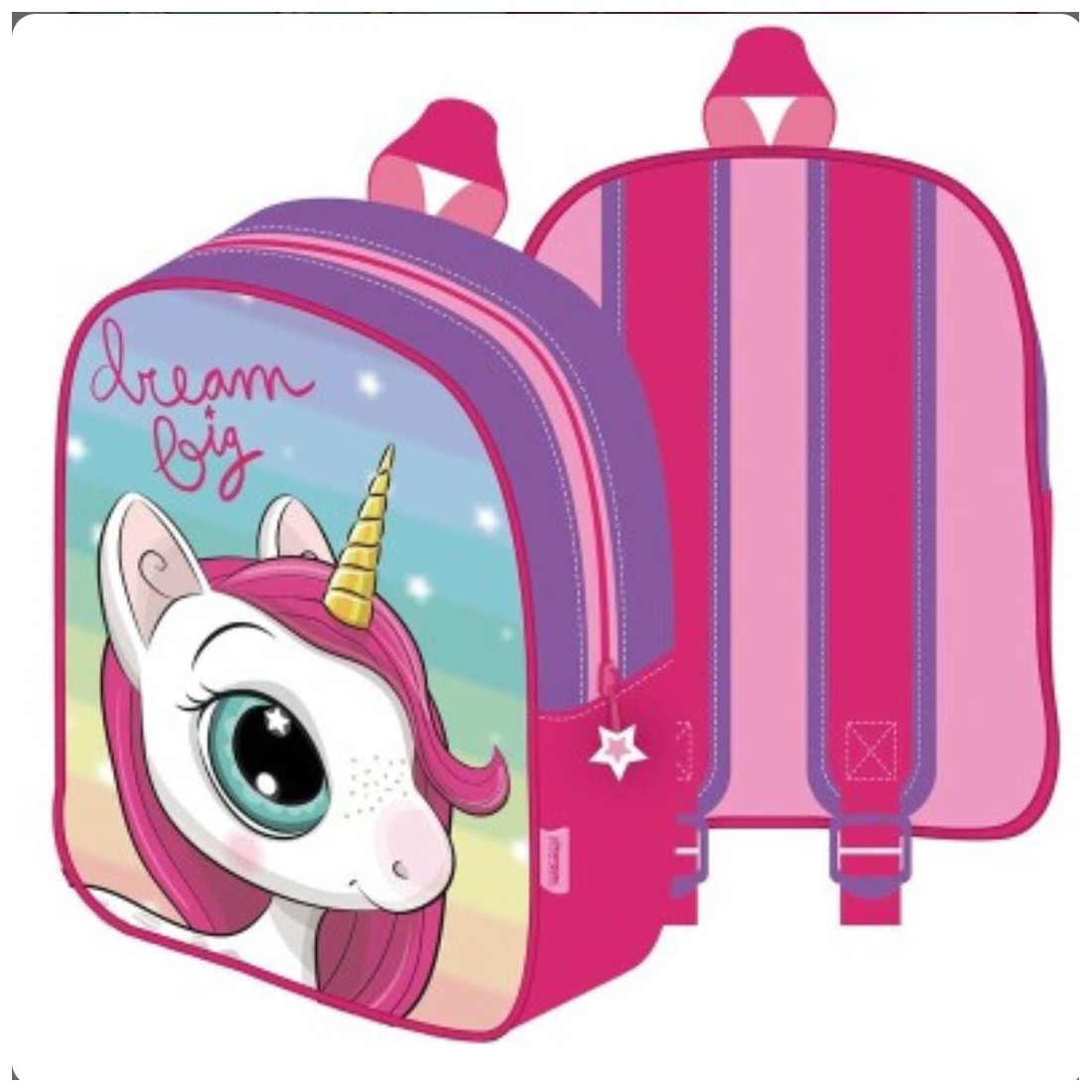 Mochila de unicornio