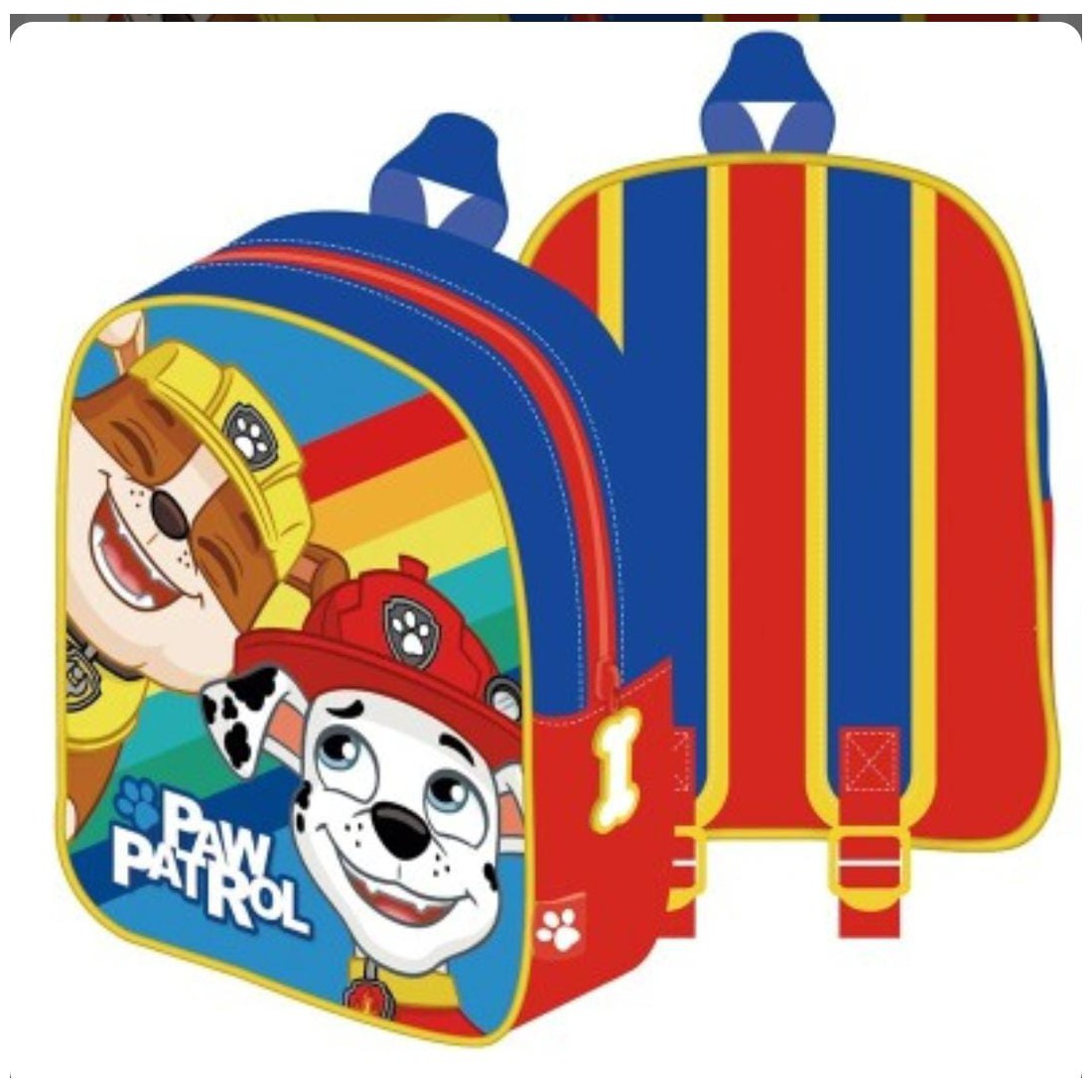 Mochila Infantil Patrulla Canina