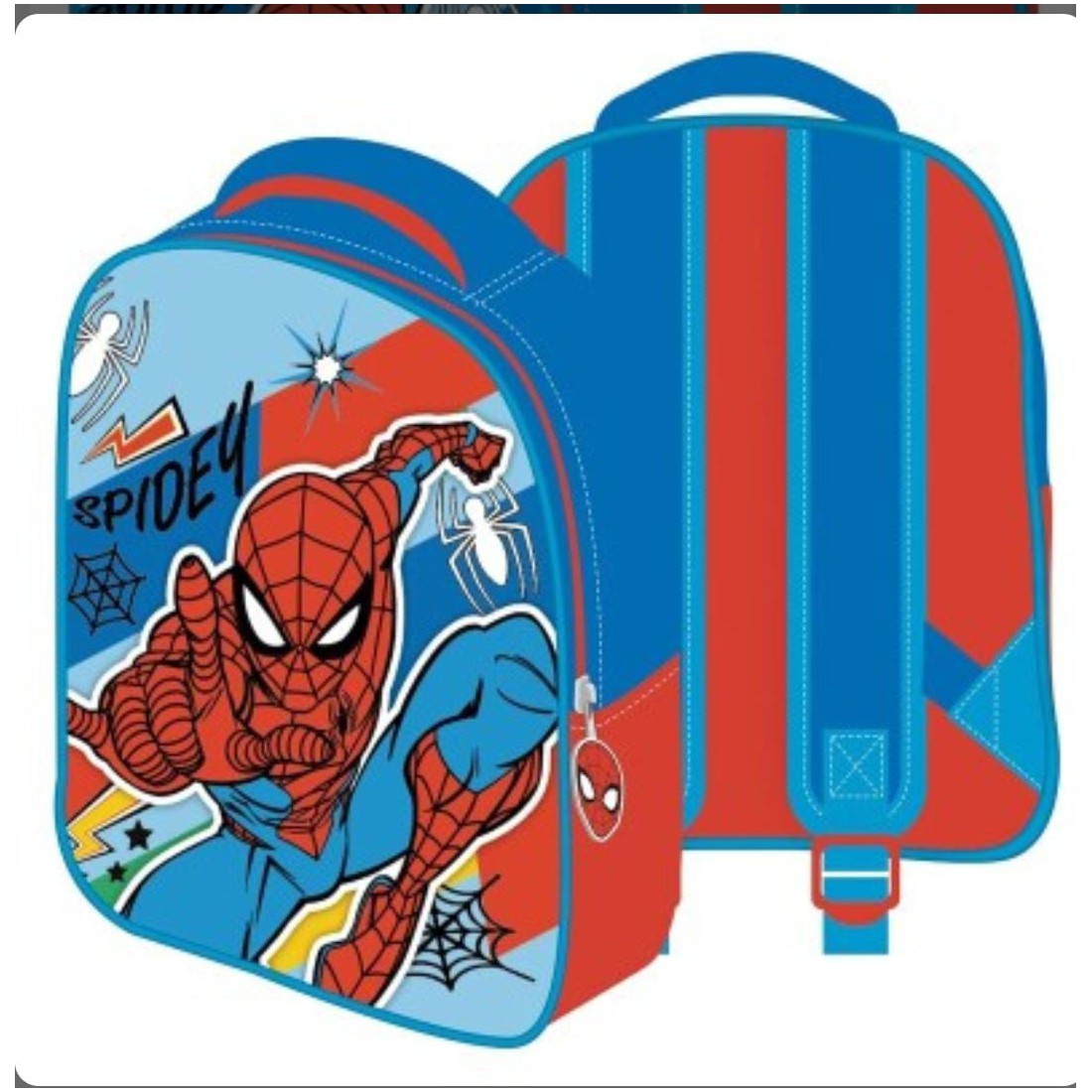 Mochila Infantil Spiderman