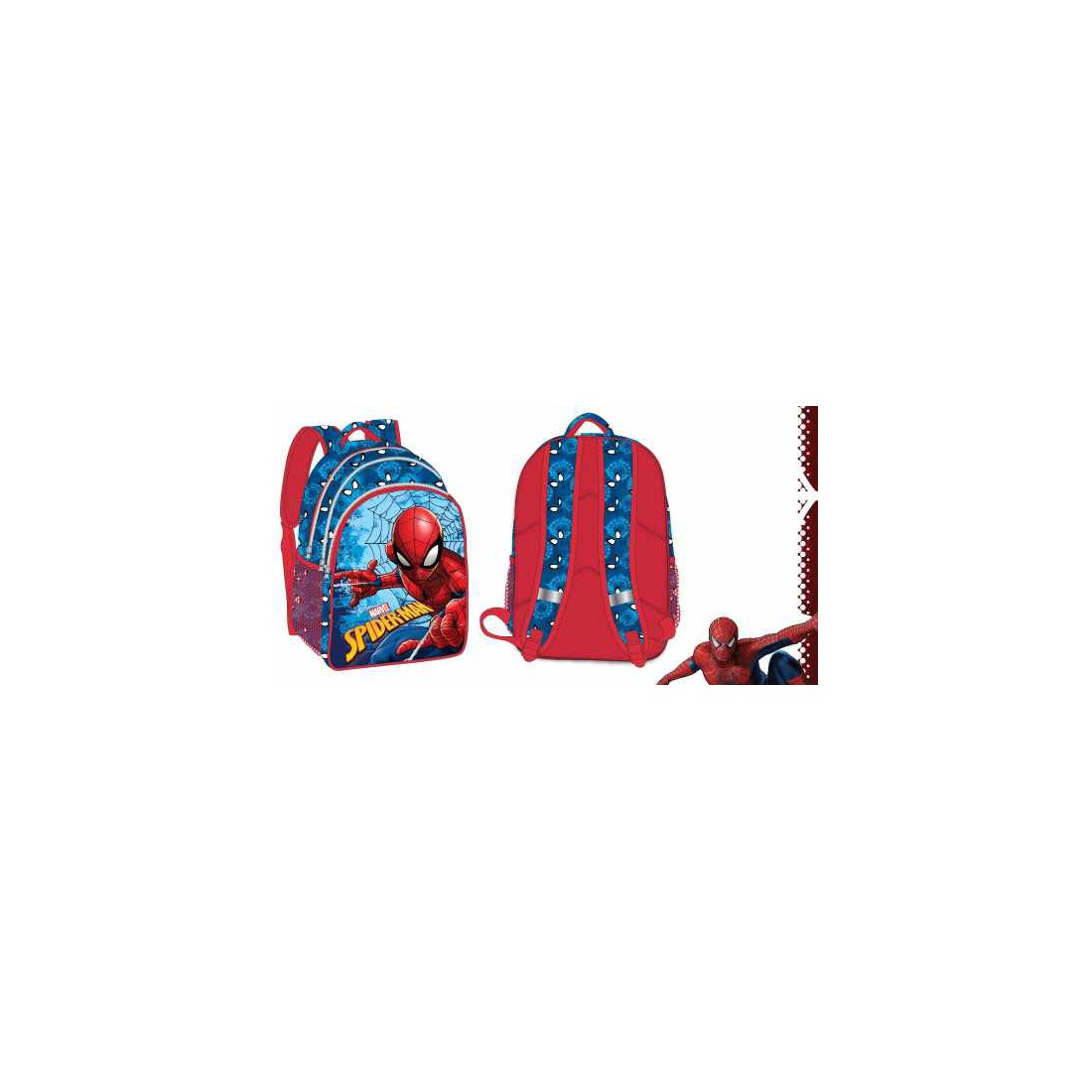 Mochila Spider 3 cremalleras