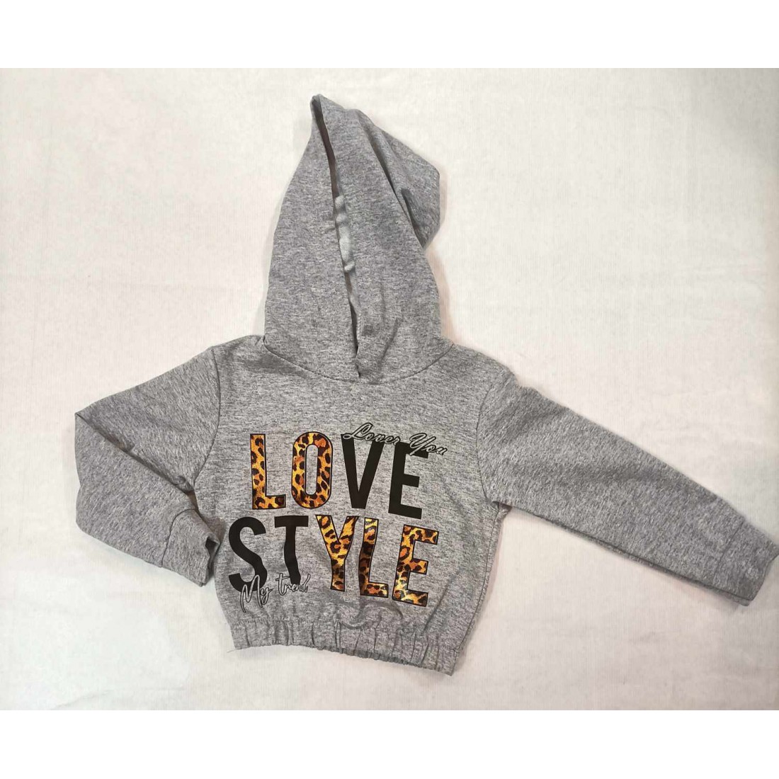 Sudadera Gris LOVE