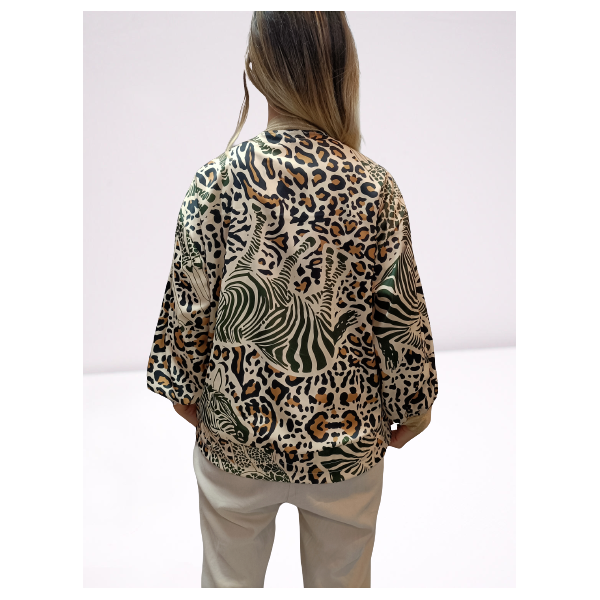 chaqueta zebra