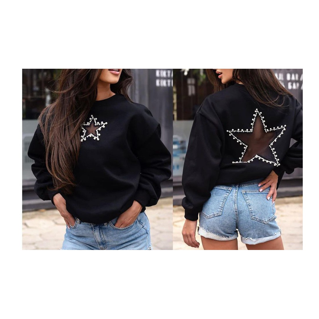 Sudadera Estrella