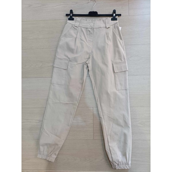 Pantalon cargo puño