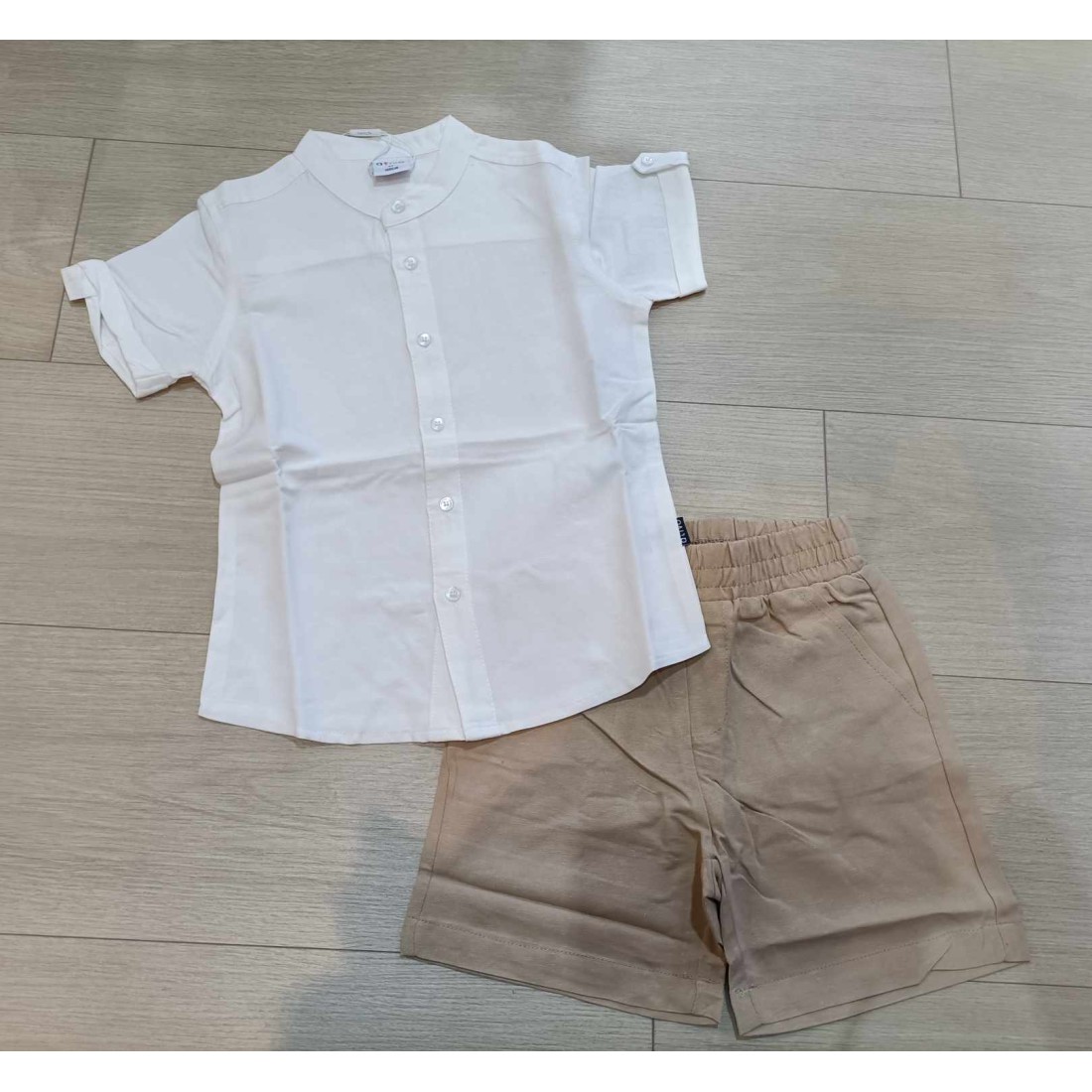 Conjunto camisa niño