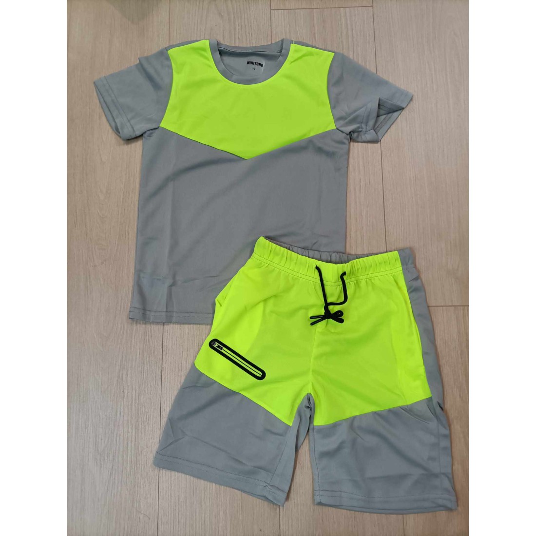 Conjunto niño Fluor