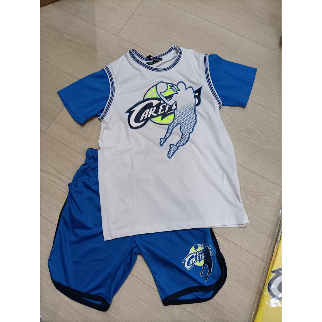 Conjunto Baloncesto blue