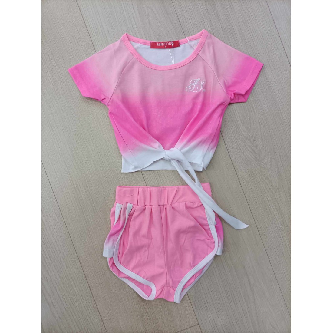 Conjunto niña mini Pantalones