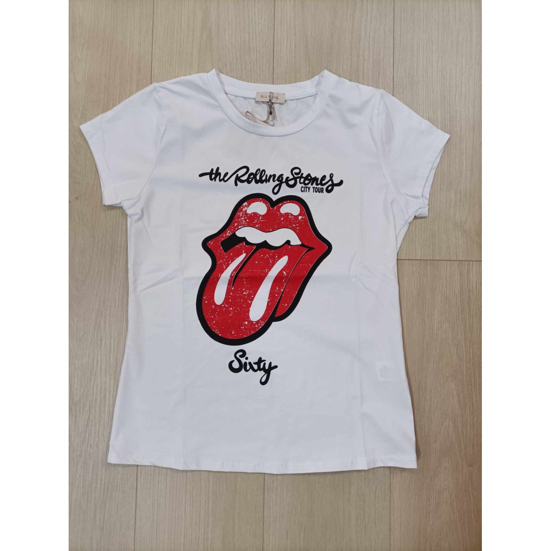 Camiseta lengua White