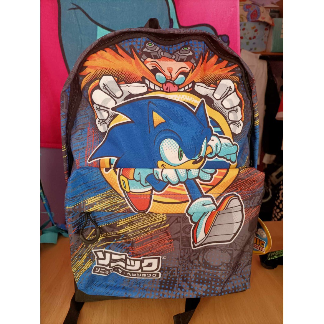 Mochila Sonic