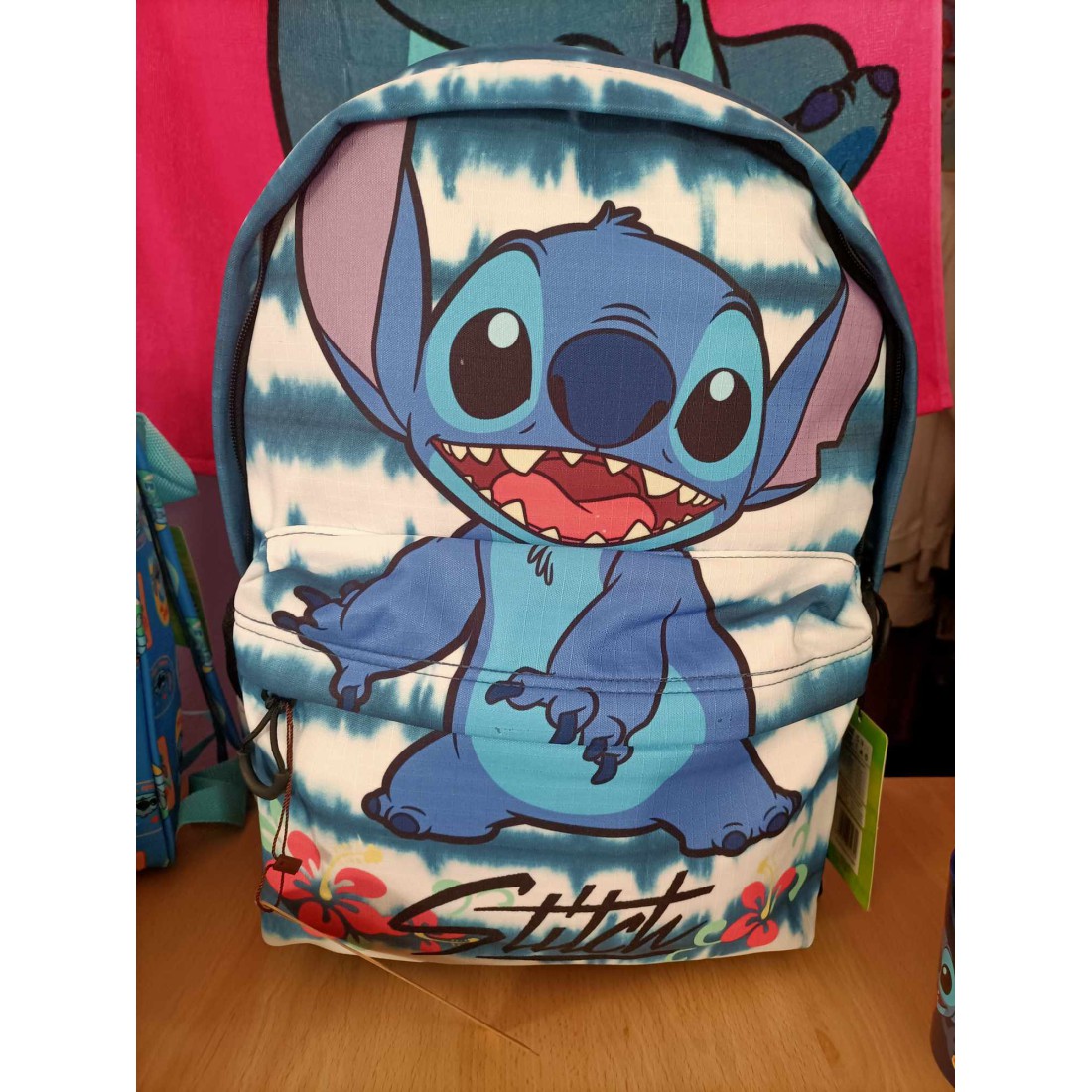 Mochila de Stitch