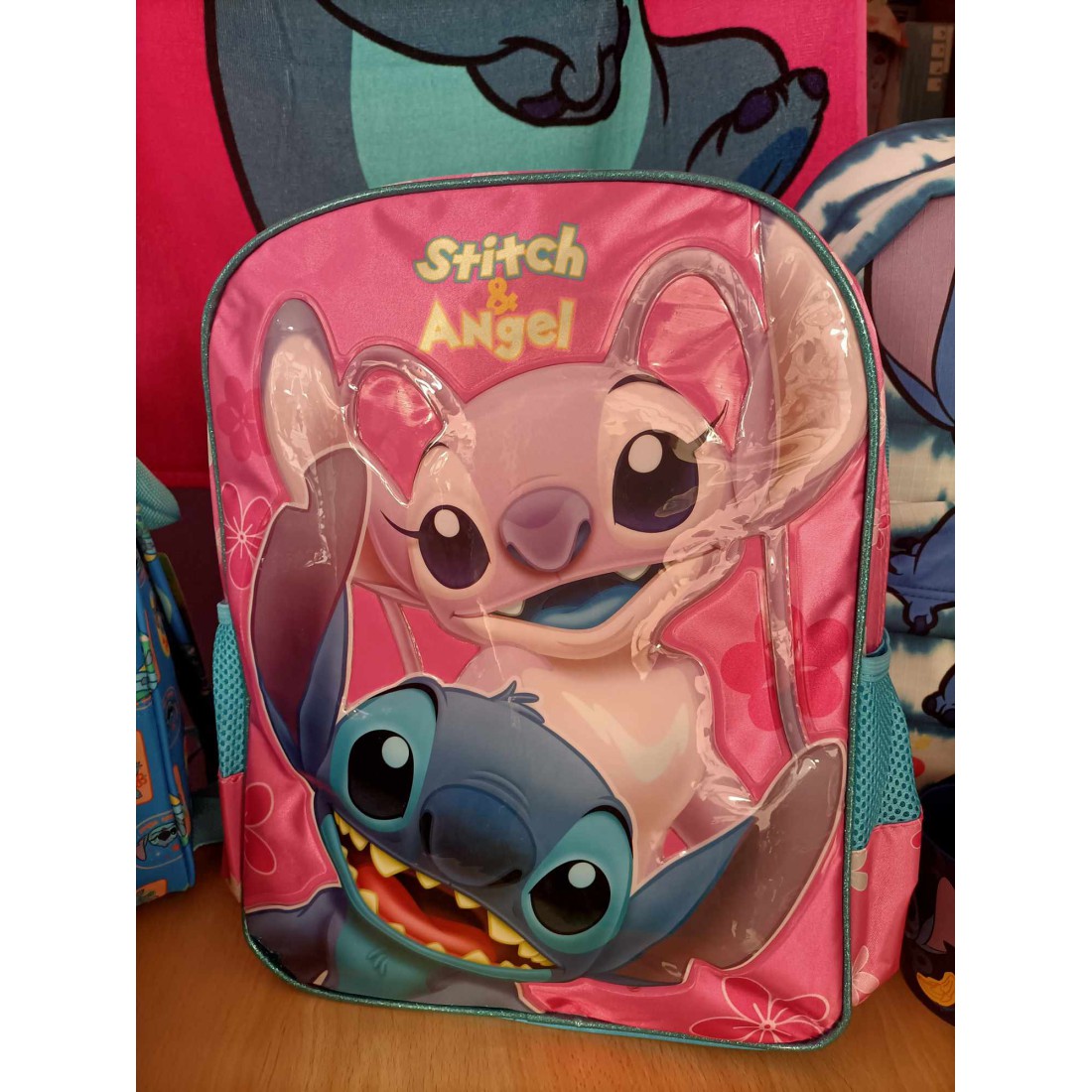 Mochila Stitch Ángel