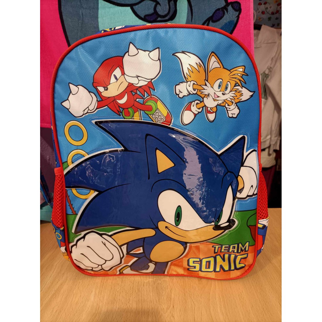 Mochila Sonic básica