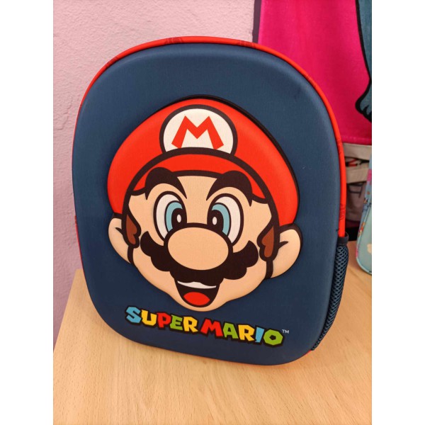 Mochila infantil Súper Mario