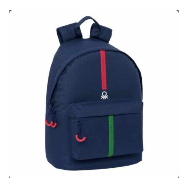 Mochila Benetton blue