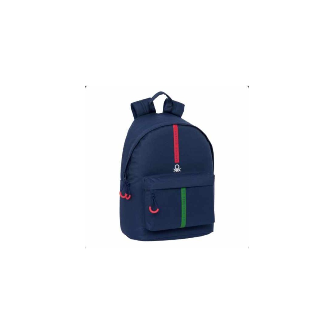 Mochila Benetton blue