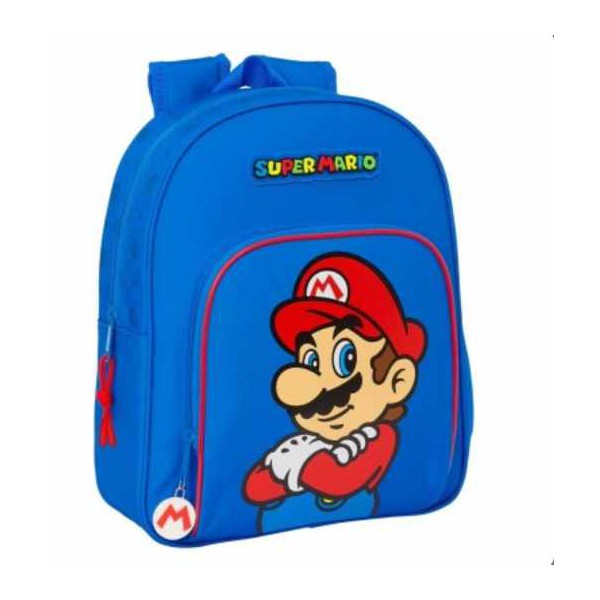 Mochila Safta Super Mario Bros