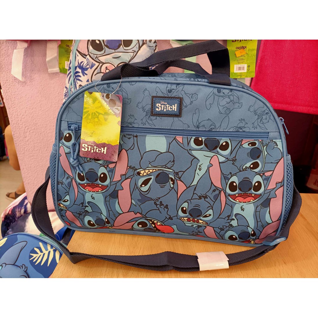 Bolsa deporte Stitch