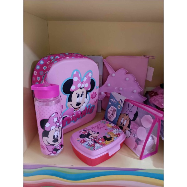 Minnie lote vuelta al cole