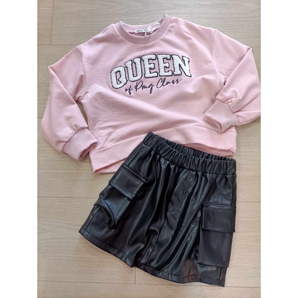 Conjunto niña Queen...