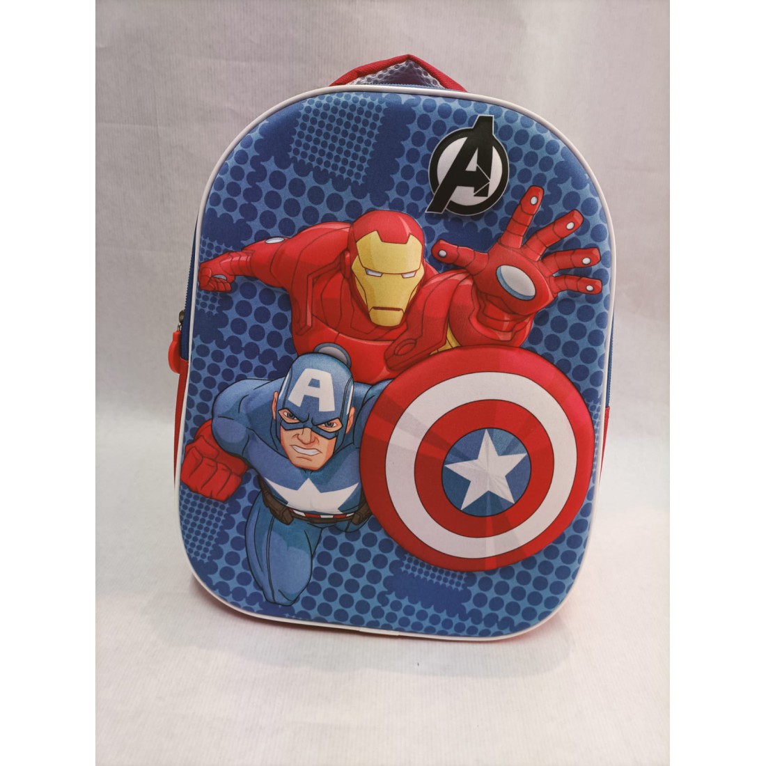 Mochila 3D infantil Avengers Marvel