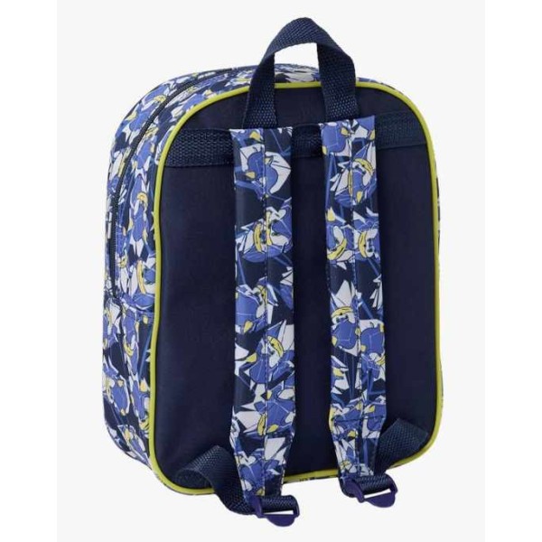 Mochila Sonic infantil safta