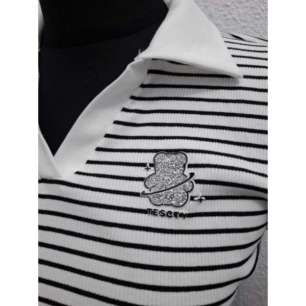 Camiseta chica oso space