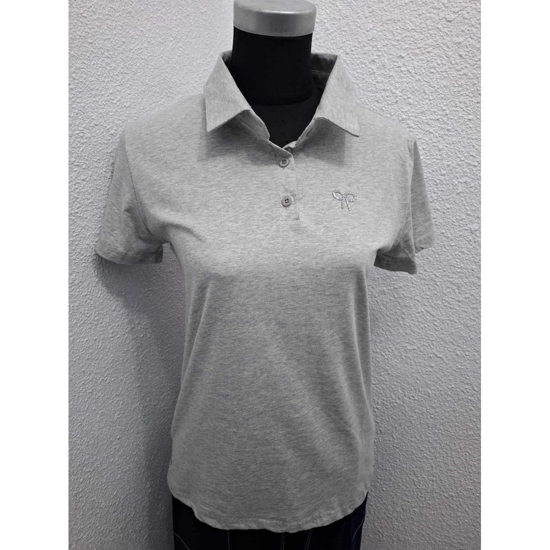 Camiseta polo lazo