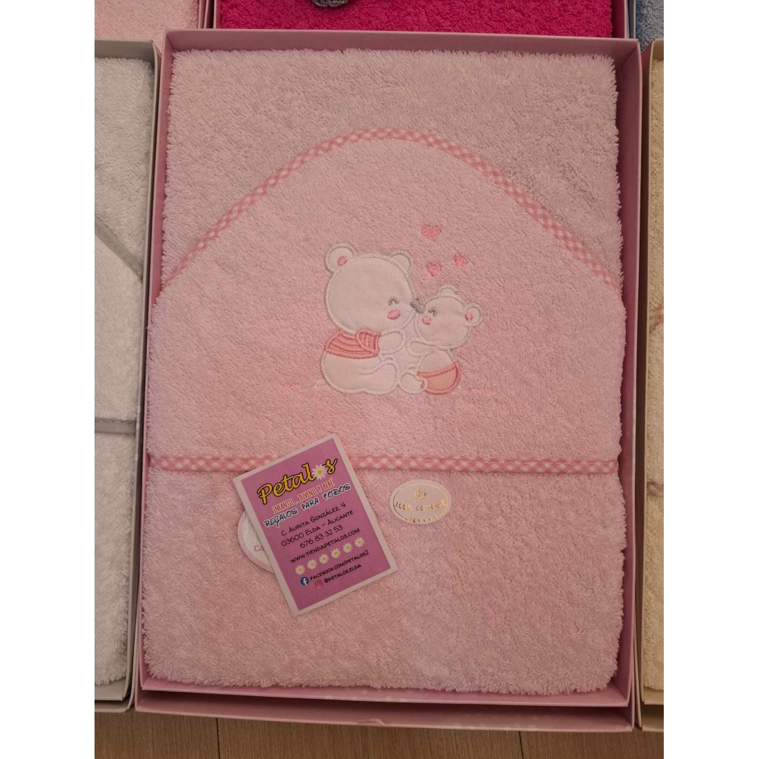 Capa Bebe Rosa